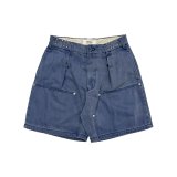 DAIRIKU (CHINO HALF PAINTER PANTS) BLUE