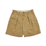 DAIRIKU (CHINO HALF PAINTER PANTS) BEIGE