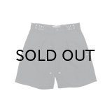 DAIRIKU (CHINO HALF PAINTER PANTS) BLACK -30% OFF-