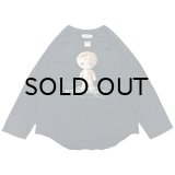 DAIRIKU (BUTTON EYE DOLL RAGLAN TAG TOUR TEE) BLACK -30% OFF-