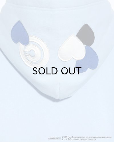 画像8: COIN PARKING DELIVERY × SANRIO CHARACTERS (ZIP SWEAT HOODIE) L.BLUE