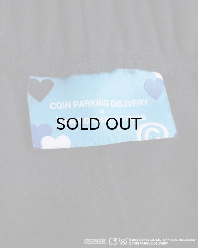 画像7: COIN PARKING DELIVERY × SANRIO CHARACTERS (PATCHWORK SWEAT PANTS) BLACK