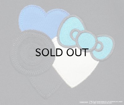 画像9: COIN PARKING DELIVERY × SANRIO CHARACTERS (ZIP SWEAT HOODIE) BLACK