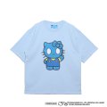 COIN PARKING DELIVERY × SANRIO CHARACTERS (PRINT S/S TEE) L.BLUE