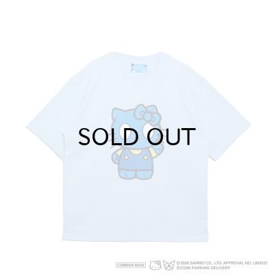 画像1: COIN PARKING DELIVERY × SANRIO CHARACTERS (PRINT S/S TEE) L.BLUE