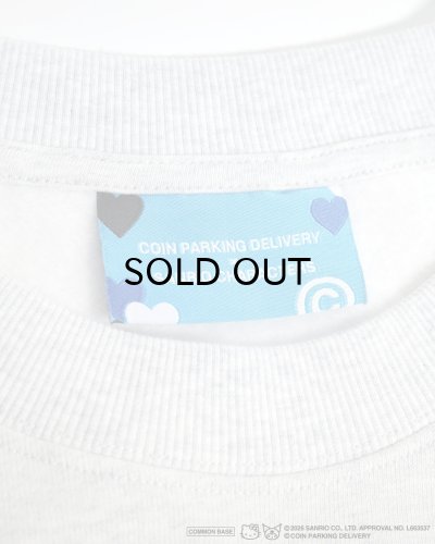 画像6: COIN PARKING DELIVERY × SANRIO CHARACTERS (PATCHWORK SWEATSHIRT) H.GREY