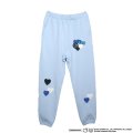 COIN PARKING DELIVERY × SANRIO CHARACTERS (PATCHWORK SWEAT PANTS) L.BLUE