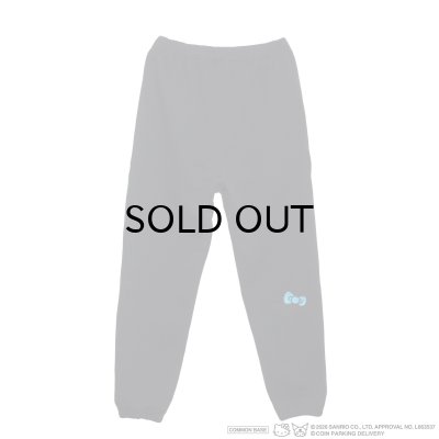 画像2: COIN PARKING DELIVERY × SANRIO CHARACTERS (PATCHWORK SWEAT PANTS) BLACK