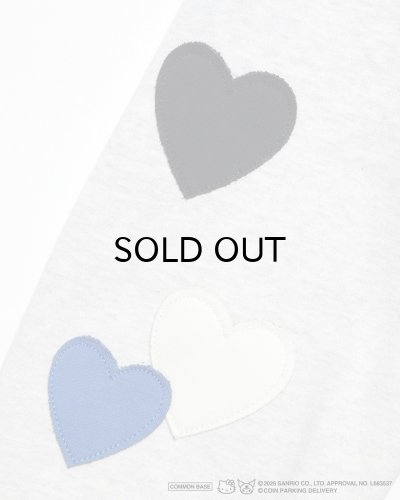 画像7: COIN PARKING DELIVERY × SANRIO CHARACTERS (ZIP SWEAT HOODIE) H.GREY