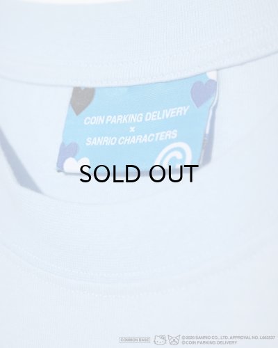 画像3: COIN PARKING DELIVERY × SANRIO CHARACTERS (PRINT S/S TEE) L.BLUE