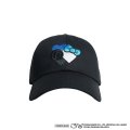 COIN PARKING DELIVERY × SANRIO CHARACTERS (CAP) BLACK