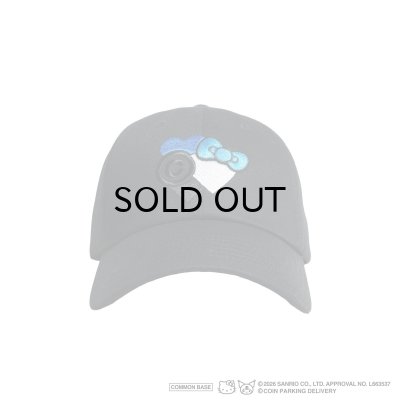 画像1: COIN PARKING DELIVERY × SANRIO CHARACTERS (CAP) BLACK