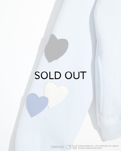 画像6: COIN PARKING DELIVERY × SANRIO CHARACTERS (ZIP SWEAT HOODIE) L.BLUE