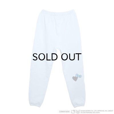 画像2: COIN PARKING DELIVERY × SANRIO CHARACTERS (PATCHWORK SWEAT PANTS) L.BLUE