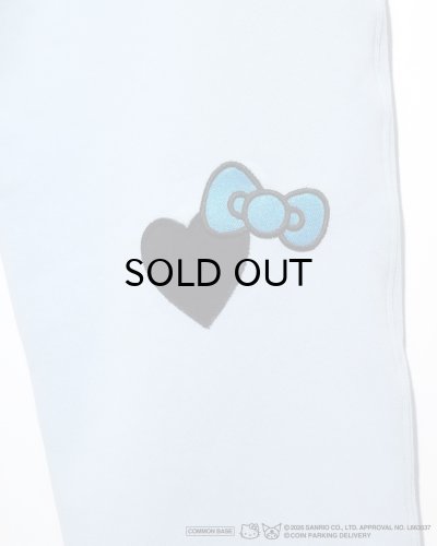 画像6: COIN PARKING DELIVERY × SANRIO CHARACTERS (PATCHWORK SWEAT PANTS) L.BLUE