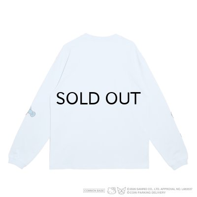 画像2: COIN PARKING DELIVERY × SANRIO CHARACTERS (PATCHWORK L/S TEE) L.BLUE