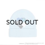 COIN PARKING DELIVERY × SANRIO CHARACTERS (BEANIE) L.BLUE