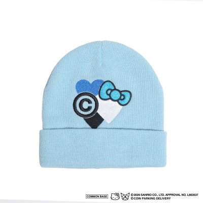 画像1: COIN PARKING DELIVERY × SANRIO CHARACTERS (BEANIE) L.BLUE