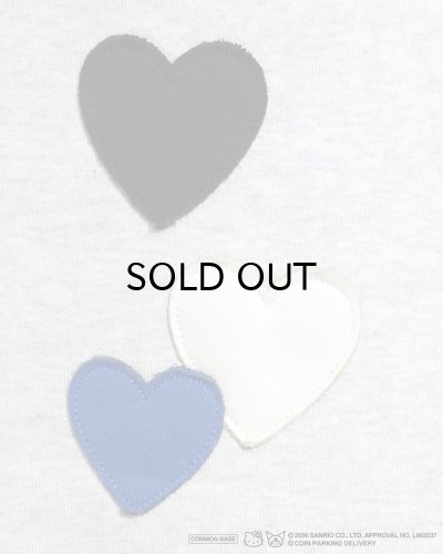 画像4: COIN PARKING DELIVERY × SANRIO CHARACTERS (PATCHWORK SWEAT PANTS) H.GREY