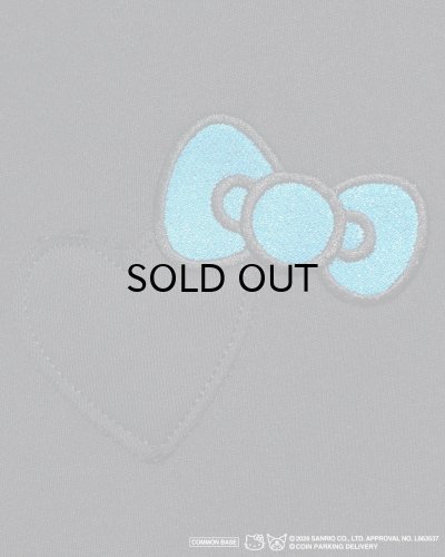 画像5: COIN PARKING DELIVERY × SANRIO CHARACTERS (ZIP SWEAT HOODIE) BLACK