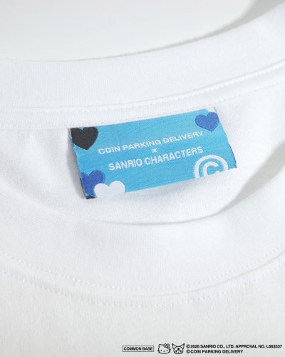 画像3: COIN PARKING DELIVERY × SANRIO CHARACTERS (PRINT S/S TEE) WHITE