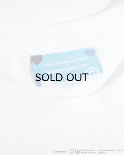 画像3: COIN PARKING DELIVERY × SANRIO CHARACTERS (PRINT S/S TEE) WHITE