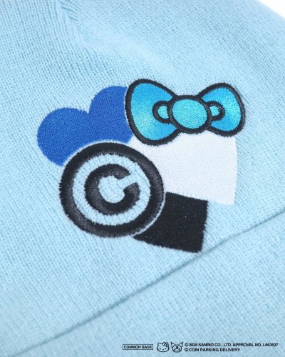 画像2: COIN PARKING DELIVERY × SANRIO CHARACTERS (BEANIE) L.BLUE