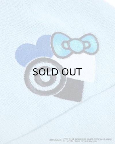画像2: COIN PARKING DELIVERY × SANRIO CHARACTERS (BEANIE) L.BLUE