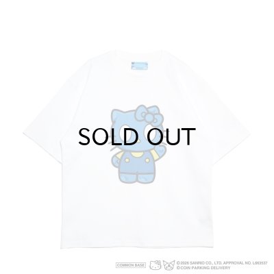 画像1: COIN PARKING DELIVERY × SANRIO CHARACTERS (PRINT S/S TEE) WHITE