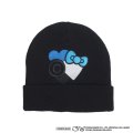 COIN PARKING DELIVERY × SANRIO CHARACTERS (BEANIE) BLACK
