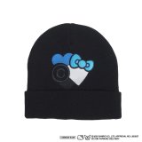 COIN PARKING DELIVERY × SANRIO CHARACTERS (BEANIE) BLACK