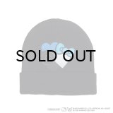 COIN PARKING DELIVERY × SANRIO CHARACTERS (BEANIE) BLACK