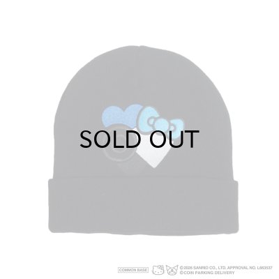 画像1: COIN PARKING DELIVERY × SANRIO CHARACTERS (BEANIE) BLACK
