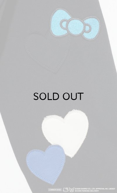 画像4: COIN PARKING DELIVERY × SANRIO CHARACTERS (PATCHWORK L/S TEE) BLACK