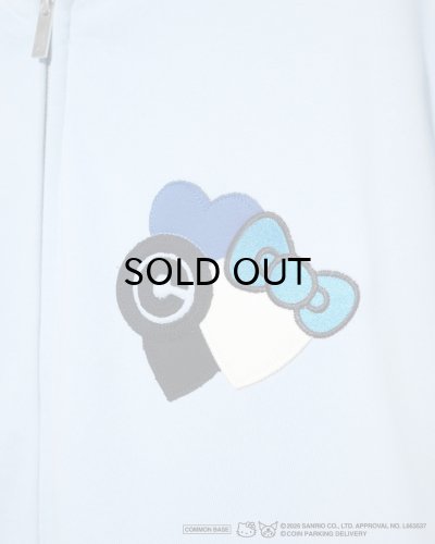 画像4: COIN PARKING DELIVERY × SANRIO CHARACTERS (ZIP SWEAT HOODIE) L.BLUE