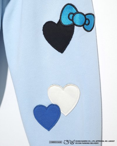 画像3: COIN PARKING DELIVERY × SANRIO CHARACTERS (ZIP SWEAT HOODIE) L.BLUE