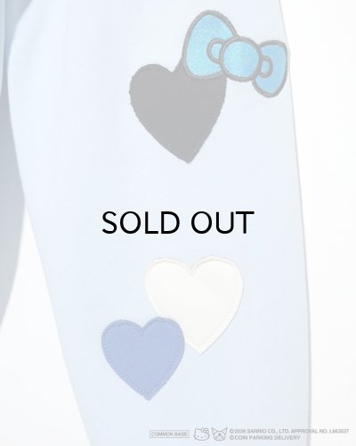 画像3: COIN PARKING DELIVERY × SANRIO CHARACTERS (ZIP SWEAT HOODIE) L.BLUE