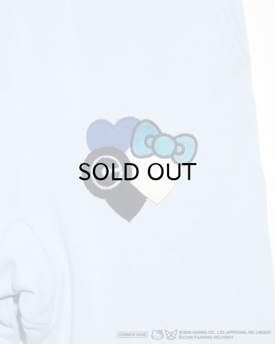 画像3: COIN PARKING DELIVERY × SANRIO CHARACTERS (PATCHWORK SWEAT PANTS) L.BLUE