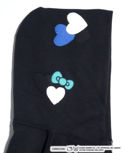 画像11: COIN PARKING DELIVERY × SANRIO CHARACTERS (ZIP SWEAT HOODIE) BLACK
