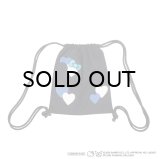 COIN PARKING DELIVERY × SANRIO CHARACTERS (KNAPSACK) BLACK