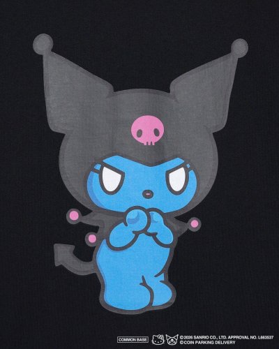 画像2: COIN PARKING DELIVERY × SANRIO CHARACTERS (PRINT S/S TEE) BLACK