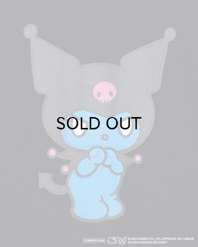 画像2: COIN PARKING DELIVERY × SANRIO CHARACTERS (PRINT S/S TEE) BLACK