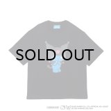 COIN PARKING DELIVERY × SANRIO CHARACTERS (PRINT S/S TEE) BLACK