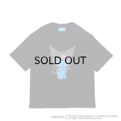 画像1: COIN PARKING DELIVERY × SANRIO CHARACTERS (PRINT S/S TEE) BLACK