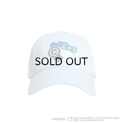 画像1: COIN PARKING DELIVERY × SANRIO CHARACTERS (CAP) L.BLUE