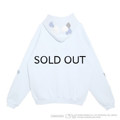 画像2: COIN PARKING DELIVERY × SANRIO CHARACTERS (ZIP SWEAT HOODIE) L.BLUE