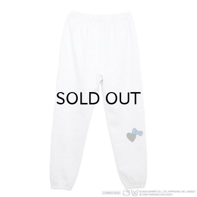 画像2: COIN PARKING DELIVERY × SANRIO CHARACTERS (PATCHWORK SWEAT PANTS) H.GREY