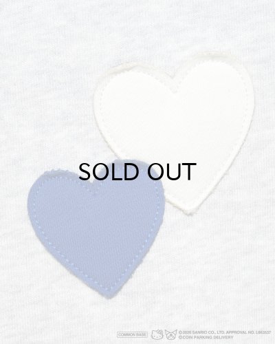 画像5: COIN PARKING DELIVERY × SANRIO CHARACTERS (PATCHWORK SWEAT PANTS) H.GREY