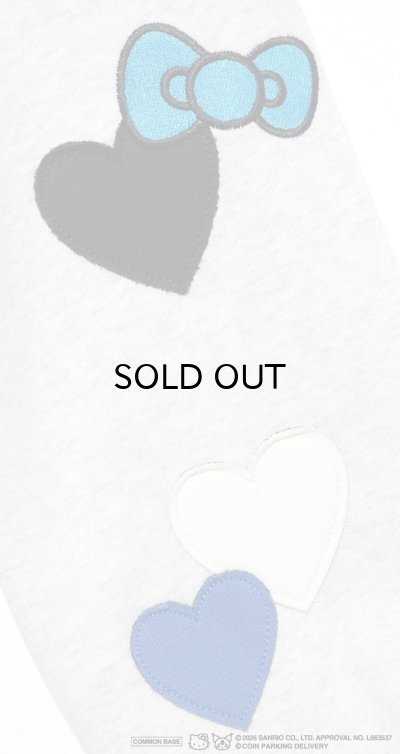 画像8: COIN PARKING DELIVERY × SANRIO CHARACTERS (ZIP SWEAT HOODIE) H.GREY