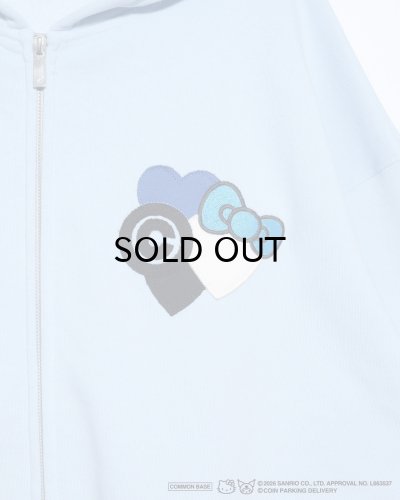 画像7: COIN PARKING DELIVERY × SANRIO CHARACTERS (ZIP SWEAT HOODIE) L.BLUE